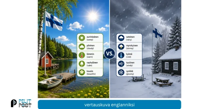 Vertauskuva englanniksi