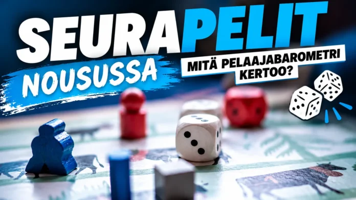Seurapelit nousussa_ Pelaajabarometri paljastaa